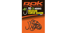 Rok CS hooks medium curve shank