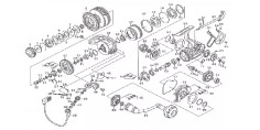 Repuestos daiwa varios