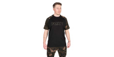 Fox black camo outline t-shirt