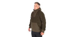 Fox olive sherpa hybrid jacket