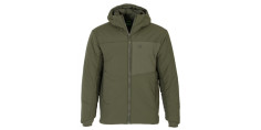 Korda insulated hooded jacket olive