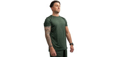 Ridgemonkey cooltech camo edition t-shirt green