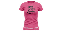 Hotspot t-shirt woman lady angler