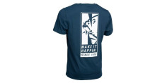 Nash happen since 1978 t-shirt navy blue