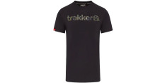 Trakker t-shirt  CR logo black camo