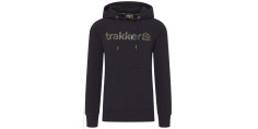 Trakker hoody CR logo black camo