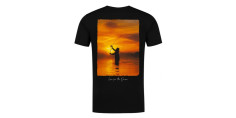 Korda t-shirt sunrise tee black