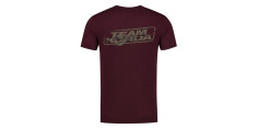 Korda t-shirt TK digi kamo tee burgundy