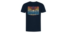 Korda t-shirt dawn vibes navy