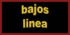 Bajos de línea