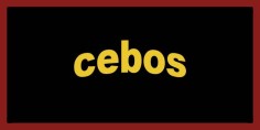 Cebos